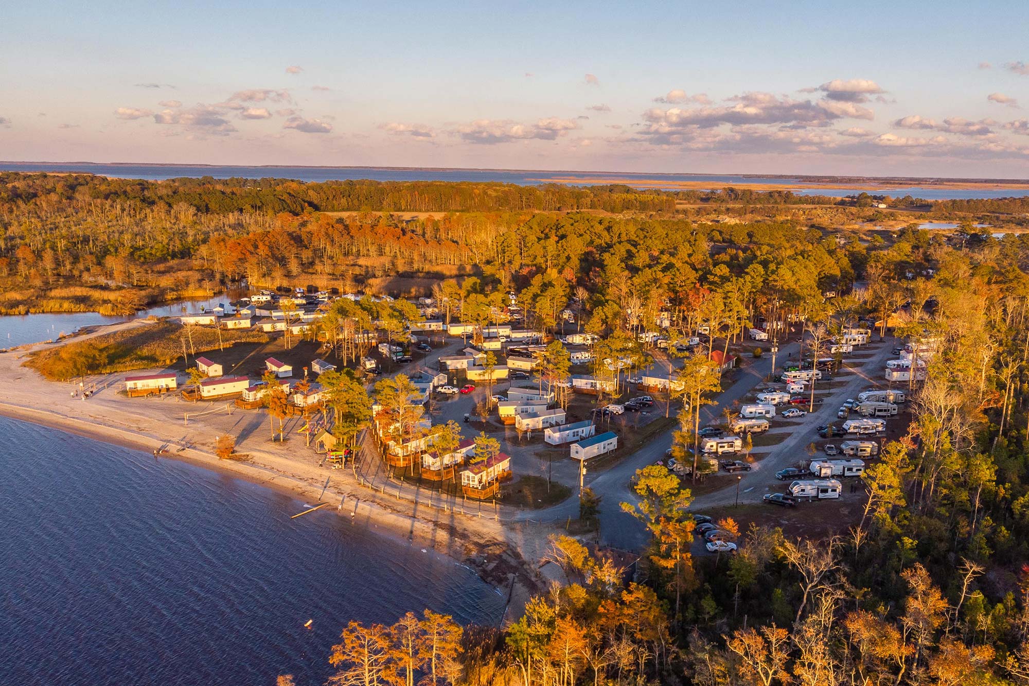 North Landing Beach River Resort | Go Camping America